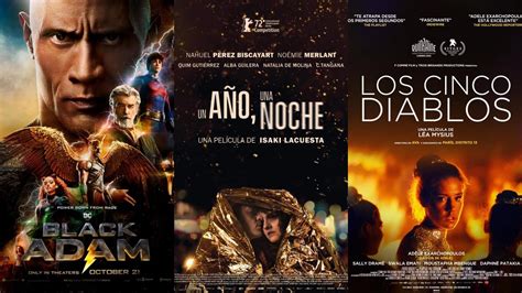 Últimas películas en estreno .